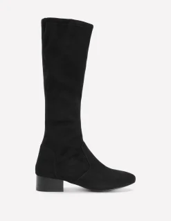 Boden Tenues De Travail|Chaussures Plates-Bottes plates stretch Noir