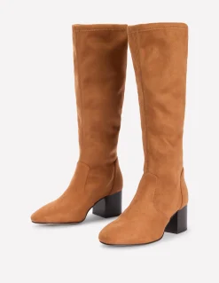 Boden Tenues De Travail-Bottes stretch à talons carrés Baies