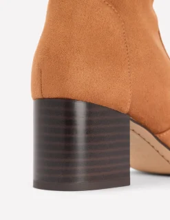 Boden Tenues De Travail-Bottes stretch à talons carrés Baies