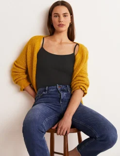 Boden Tops & T-Shirts-Caraco uni Noir