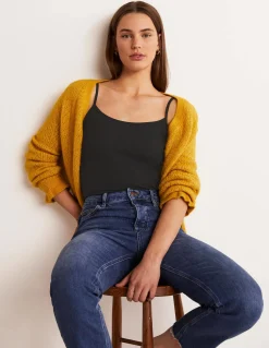 Boden Tops & T-Shirts-Caraco uni Noir