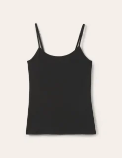 Boden Tops & T-Shirts-Caraco uni Noir
