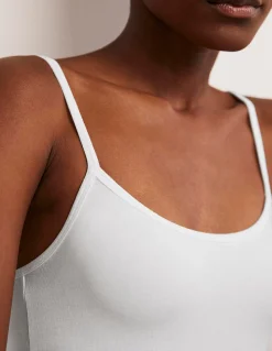 Boden Tops & T-Shirts-Caraco uni Blanc