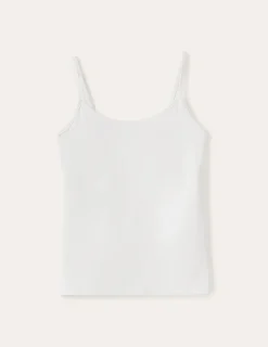 Boden Tops & T-Shirts-Caraco uni Blanc