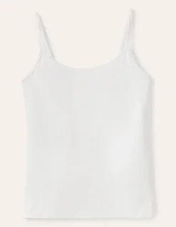 Boden Tops & T-Shirts-Caraco uni Blanc