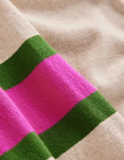 Boden Pulls & Gilets-Cardigan décontracté Lara en coton Avoine chiné