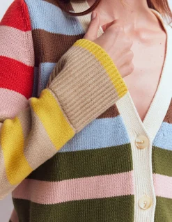 Boden Pulls & Gilets-Cardigan décontracté Lucy en coton Pêle-mêle multi