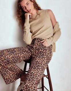 Boden Cachemire|Tenues De Travail-Cardigan Eva en cachemire Chinchilla Chiné