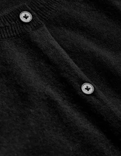Boden Cachemire|Tenues De Travail-Cardigan Eva en cachemire Noir