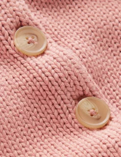 Boden Pulls & Gilets-Cardigan Lucy en coton épais ROSE