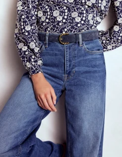 Boden Tenues De Travail|Ceintures-Ceinture à boucle torsadée Bleu marine