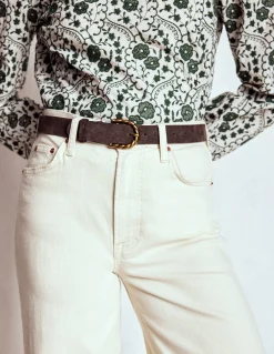 Boden Ceintures-Ceinture à boucle torsadée Cookie