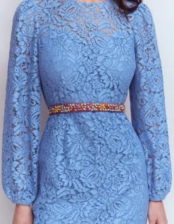 Boden Ceintures-Ceinture de fête ornementée Parfait rose