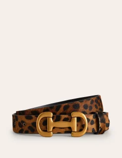 Boden Ceintures-Ceinture Iris à mors en cuir Cœurs folk rouge rockabilly