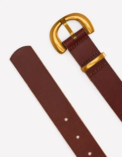 Boden Ceintures-Ceinture épaisse à boucle Fauve