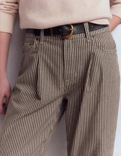 Boden Ceintures|Tenues De Travail-Ceinture épaisse à boucle Noir