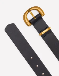 Boden Ceintures-Ceinture épaisse à boucle Bleu marine