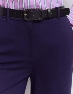 Boden Ceintures-Ceinture tressée à détails en métal Bleu marine