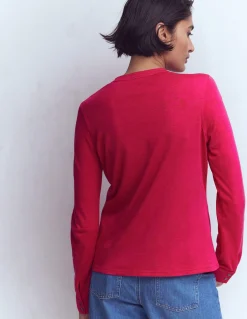 Boden Tops & T-Shirts-Chemise avec poche surpiquée Grenade