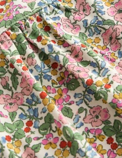 Boden Pyjamas & Chaussons-Chemise de nuit imprimée à manches longues Motif floral baie et lait de noix de coco