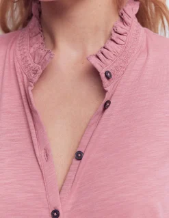 Boden Tops & T-Shirts-Chemise Effie à smocks Lilas