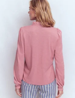 Boden Tops & T-Shirts-Chemise Effie à smocks Lilas