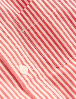 Boden Chemises|Tops & T-Shirts-Chemise en coton Coutil rouge