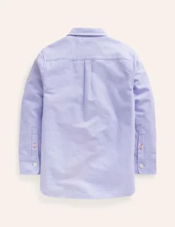 Boden Chemises|Tops & T-Shirts-Chemise en oxford Oxford bleu