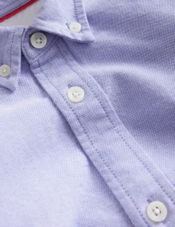 Boden Chemises|Tops & T-Shirts-Chemise en oxford Oxford bleu