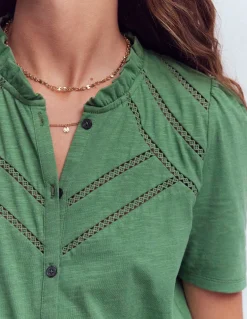 Boden Tops & T-Shirts-Chemise manches courtes Bea Consoude