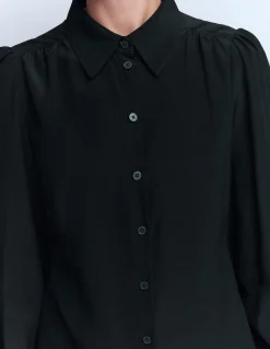 Boden Tenues De Travail|Chemises & Blouses-Chemise Sara en soie Noir