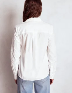 Boden Tops & T-Shirts|Chemises & Blouses-Chemise Sienna en coton Blanc