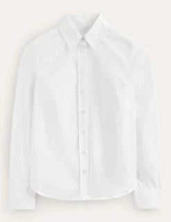 Boden Tops & T-Shirts|Chemises & Blouses-Chemise Sienna en coton Blanc