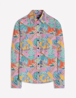 Boden Chemises & Blouses|Tops & T-Shirts-Chemise Sienna en coton Multi, motif Enchanted Dreamscape