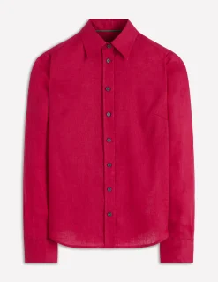 Boden Chemises & Blouses|Tops & T-Shirts-Chemise Sienna en lin Grenade