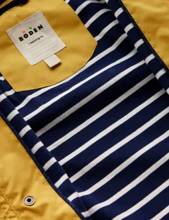 Boden Manteaux & Vestes-Ciré imperméable Gelb