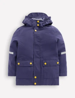 Boden Manteaux & Vestes-Ciré imperméable Bleu marine universitaire