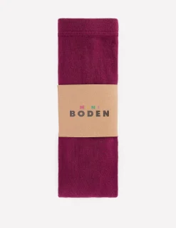 Boden Chaussettes & Collants-Collant côtelé Glycine profond