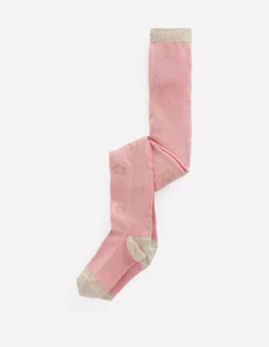 Boden Chaussettes & Collants-Collant scintillant ROSE