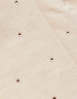 Boden Chaussettes & Collants-Collant scintillant Ivoire