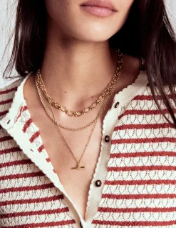 Boden Bijoux-Collier à superposer Doré