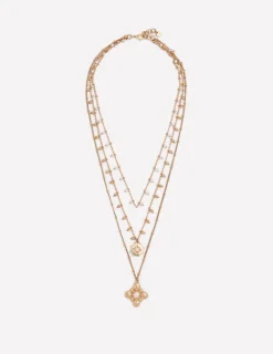 Boden Bijoux-Collier à superposer Doré