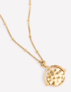 Boden Bijoux-Collier avec pendentif fin tournant Doré