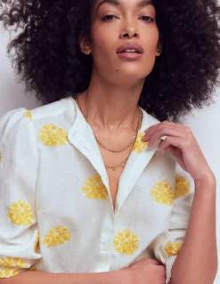 Boden Tenues De Travail|Bijoux-Collier martelé et superposé à disques Doré