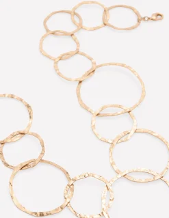 Boden Bijoux-Collier saisissant à cercles Doré