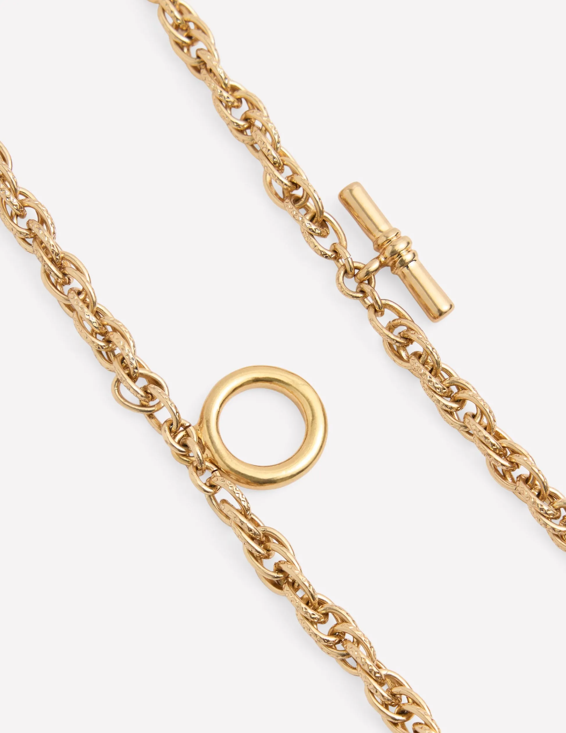 Boden Tenues De Travail|Bijoux-Collier torsadé vintage effet accumulation Doré