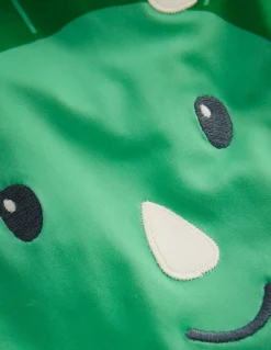 Boden Maillots & Tenues De Plage-Combinaison de surf à protection solaire et logo Dinosaure vert aloé vera