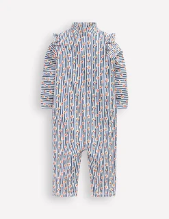 Boden Maillots & Tenues De Plage-Combinaison de surf à protection solaire fille Cerises rayé