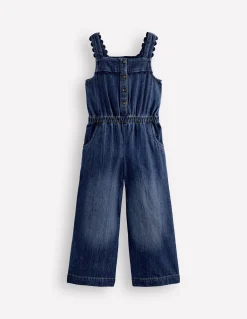 Boden Robes-Combinaison tissée Vintage moyen