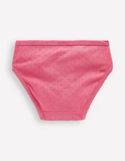 Boden Sous-Vêtements-7 culottes en pointelle Multicolore